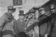 Italian Consul Tritonj, General Guglielmotti, 1919. Creator: Bain News Service
