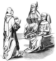 Italian doctors, 15th century (1849)