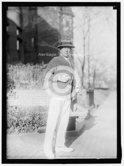 Italian Emb, between 1911 and 1920. Creator: Harris & Ewing.