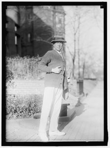 Italian Emb, between 1911 and 1920. Creator: Harris & Ewing
