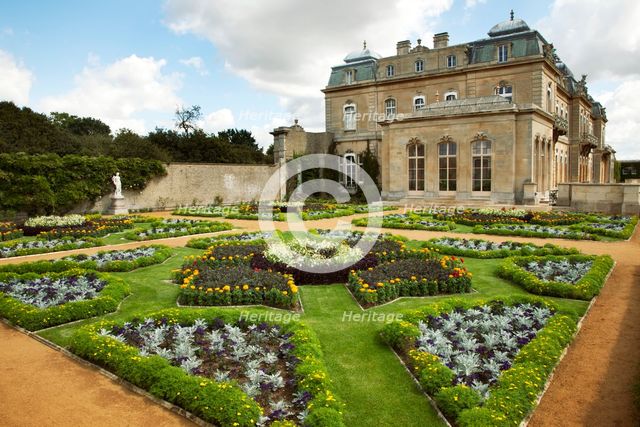 Italian Garden, Wrest Park House and Gardens, Silsoe, Bedfordshire, c2011-c2017. Artist: Patricia Payne.