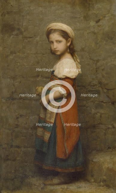 Italian Girl, after 1863. Creator: Charles Jalabert.