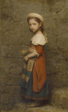 Italian Girl, after 1863. Creator: Charles Jalabert