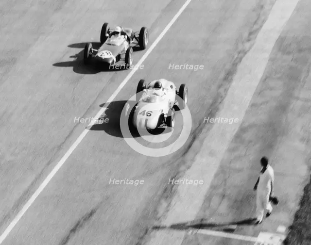 Italian Grand Prix, Monza, 1961. Artist: Unknown