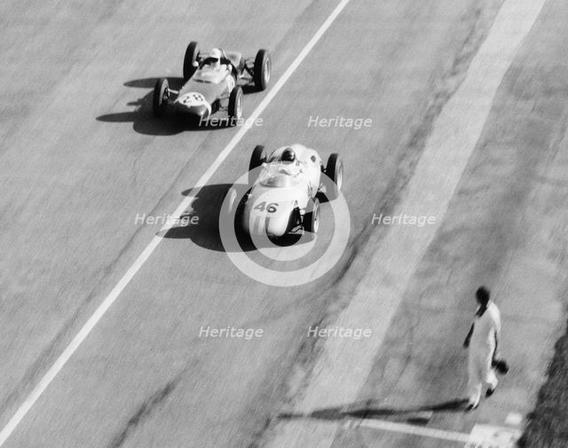 Italian Grand Prix, Monza, 1961. Artist: Unknown