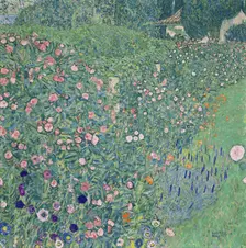 Italian Horticultural Landscape, 1913. Creator: Klimt, Gustav (1862-1918)