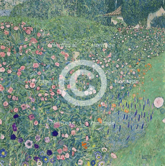 Italian Horticultural Landscape, 1913. Creator: Klimt, Gustav (1862-1918).