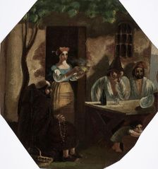 Italian inn, 1844-1846. Creator: Karl Anders Ekman