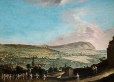 Italian Landscape, 1750-1800. Creator: Soloman Delane