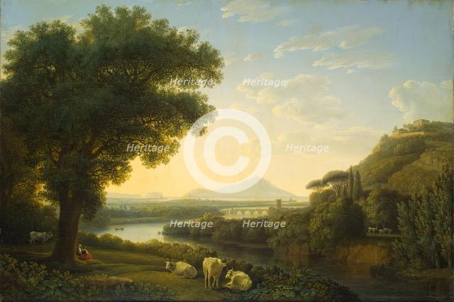 Italian Landscape, 1795. Creator: Jacob Philip Hackert.
