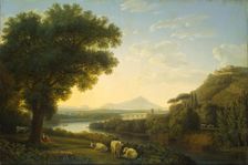 Italian Landscape, 1795. Creator: Jacob Philip Hackert