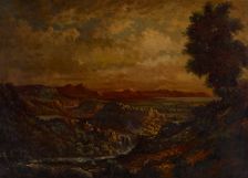 Italian Landscape, 1854. Creator: Abel Nichols