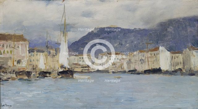 Italian Landscape, 1890. Artist: Levitan, Isaak Ilyich (1860-1900)