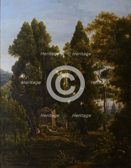 Italian Landscape, 1820.