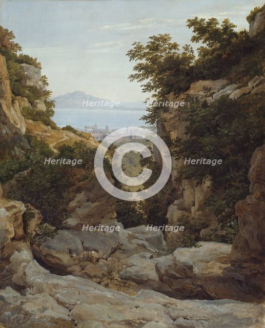 Italian Landscape, 1821/24. Creator: Heinrich Reinhold.
