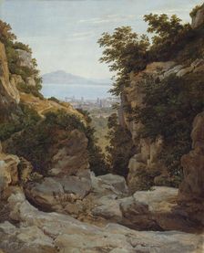 Italian Landscape, 1821/24. Creator: Heinrich Reinhold