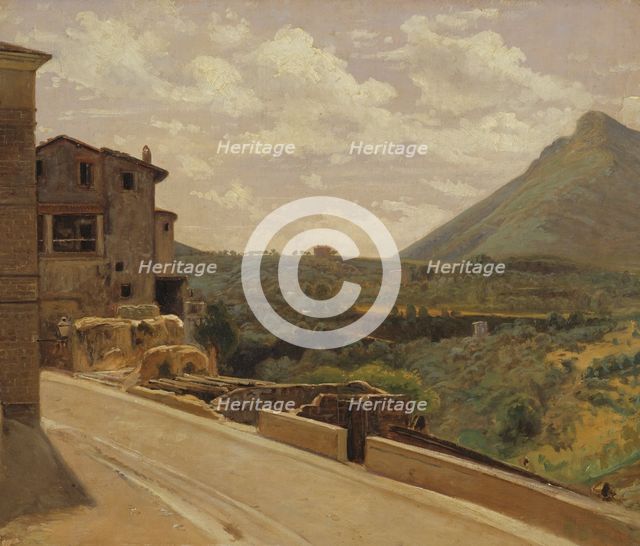 Italian Landscape. Creator: Wilhelm Marstrand.