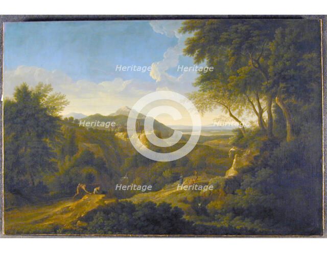 Italian Landscape, between 1640 and 1675. Creator: Gaspard Dughet.