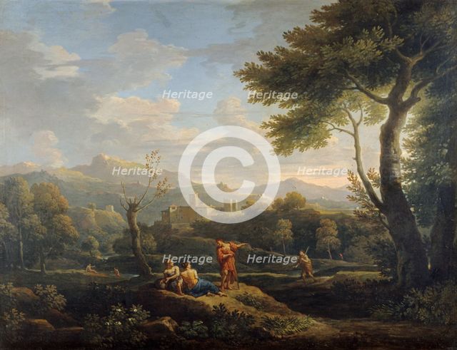 Italian landscape, between 1682 and 1749. Creator: Jan Frans van Bloemen.