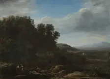 Italian Landscape, c. 1630. Creator: Claude Lorrain (French, 1604-1682)
