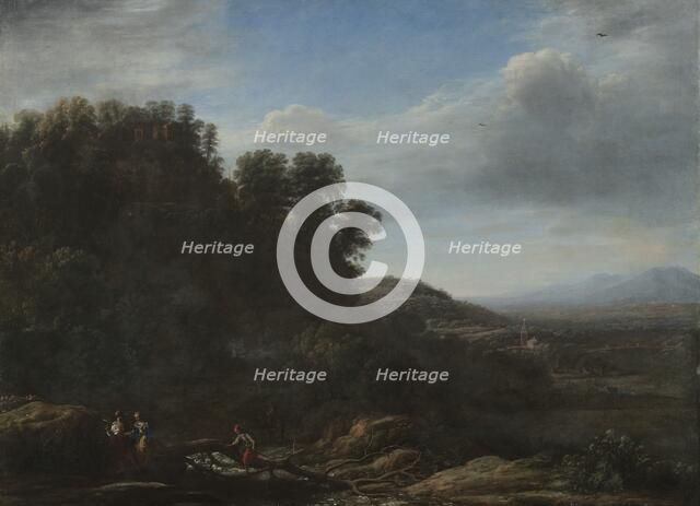 Italian Landscape, c. 1630. Creator: Claude Lorrain (French, 1604-1682).