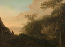 Italian Landscape, c1630-1650. Creator: Jan Dirksz Both