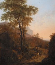 Italian Landscape, c1650. Creator: Willem de Heusch