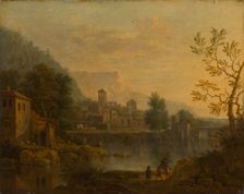 Italian Landscape, c1709. Creator: Jan van Huysum