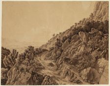 Italian Landscape, c1800. Creator: Anon