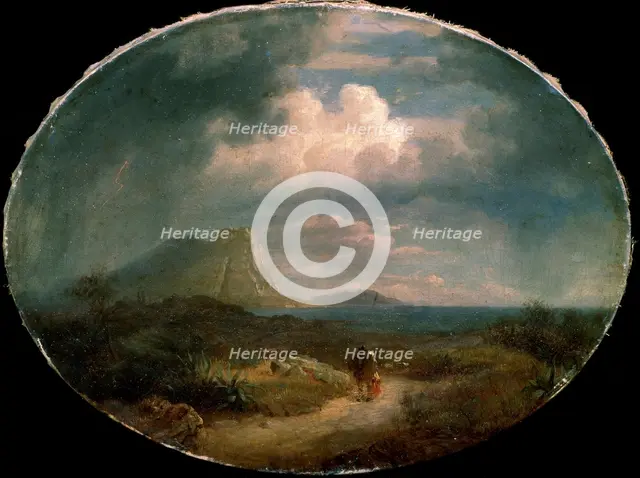 'Italian Landscape', early 19th century. Artist: Unknown