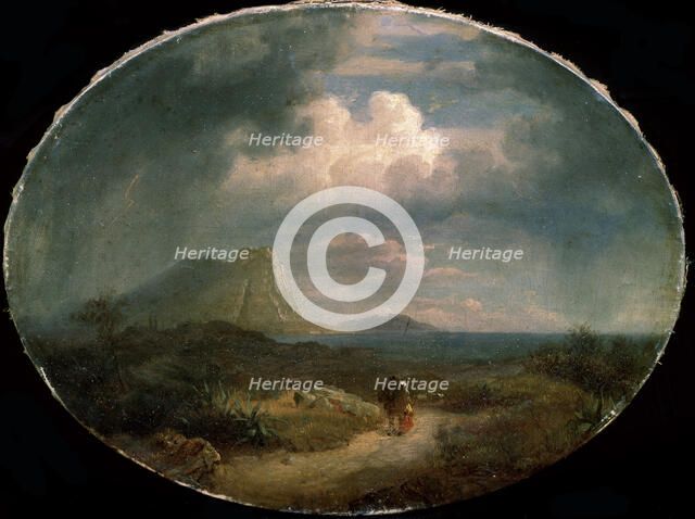 'Italian Landscape', early 19th century. Artist: Unknown