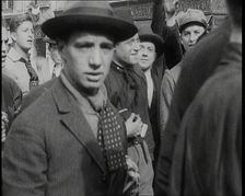 Italian men, 1922. Creator: British Pathe Ltd