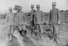 Italian officers, between c1914 and c1915. Creator: Bain News Service