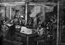 Italian organ-grinders, Saffron-Hill, 1881. Creator: Unknown