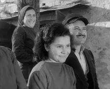 Italian People Smiling, 1944. Creator: British Pathe Ltd
