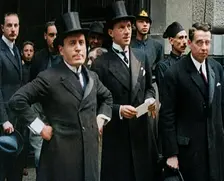 Italian Prime Minister Benito Mussolini Standing With Other Italian Politicians, 1922. Creator: British Pathe Ltd