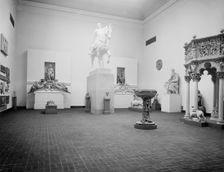 Italian Renaissance court, Museum of Fine Arts, Boston, Mass., c.between 1910 and 1920. Creator: Unknown