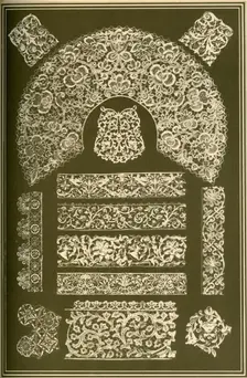 Italian Renaissance lace, (1898). Creator: Unknown