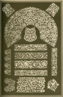 Italian Renaissance lace, (1898). Creator: Unknown