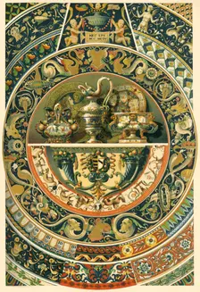 Italian Renaissance painted ceramics, (1898). Creator: Unknown