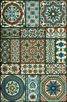 Italian Renaissance polychrome ceramics, (1898). Creator: Unknown