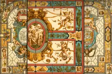 Italian Renaissance stained glass, (1898). Creator: Unknown