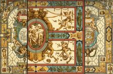 Italian Renaissance stained glass, (1898). Creator: Unknown