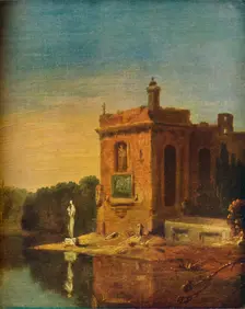 Italian Scene c1744. Artist: Richard Wilson