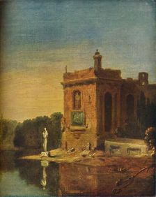 Italian Scene c1744. Artist: Richard Wilson