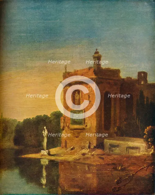 'Italian Scene', c1744. Artist: Richard Wilson.