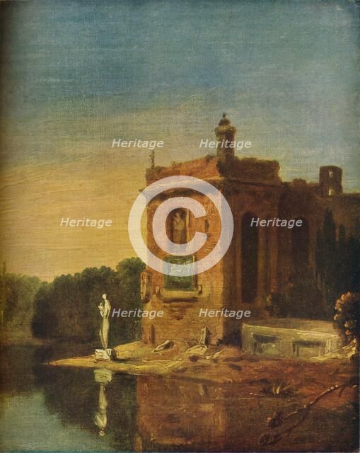 'Italian Scene', c1744. Artist: Richard Wilson.