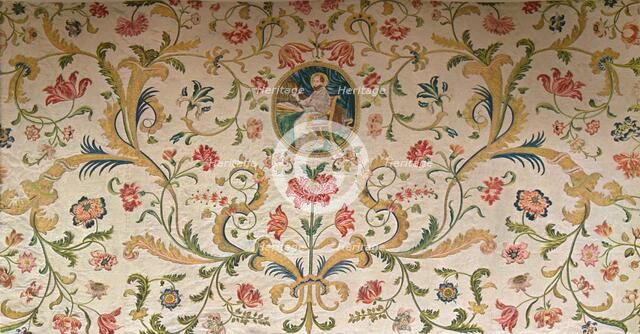 'Italian Seventeenth Century Altar Cloth', c1660. Artist: Unknown.