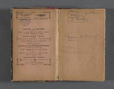 Italian Sketchbook, 1898-1899. Creator: Maurice Prendergast (American, 1858-1924)