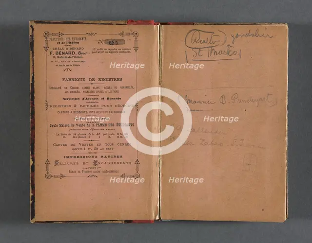 Italian Sketchbook, 1898-1899. Creator: Maurice Prendergast (American, 1858-1924).
